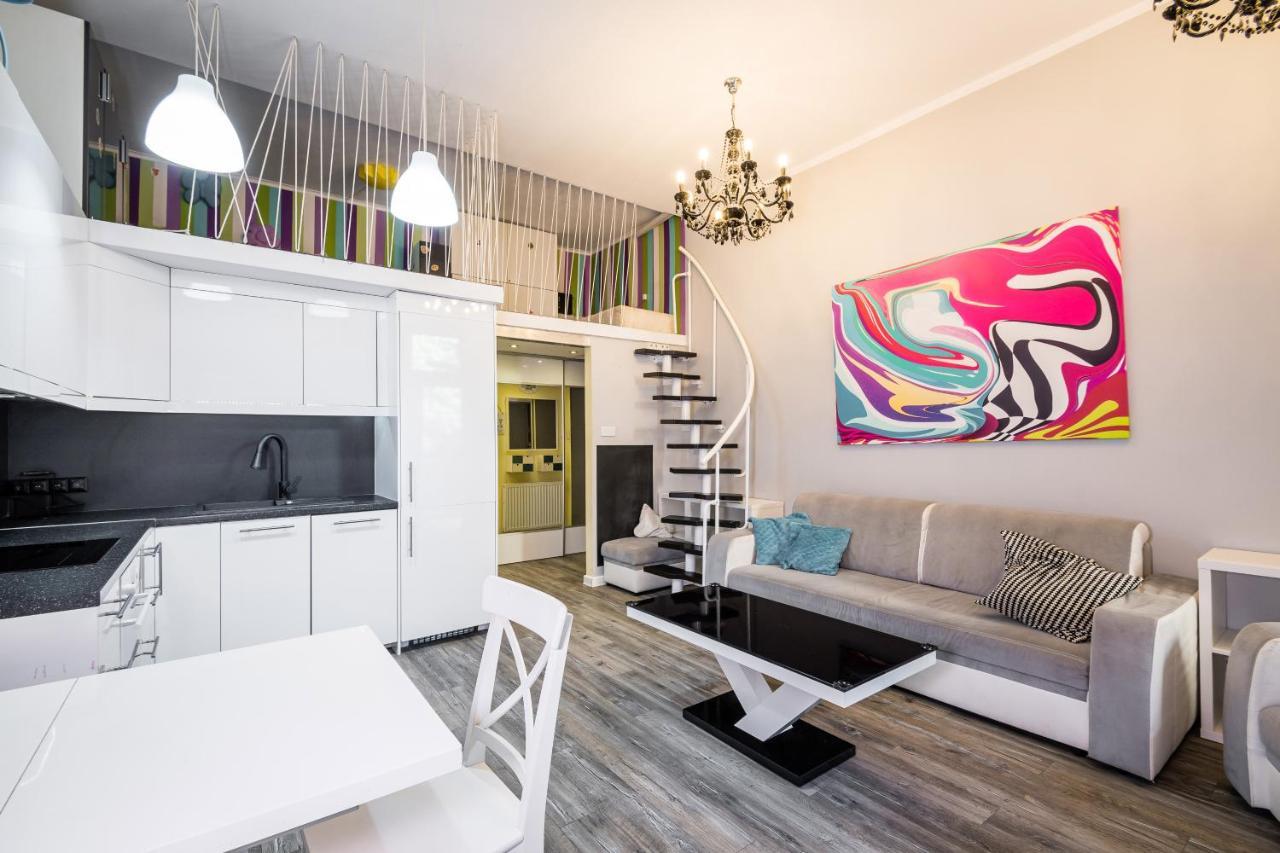 Apartament Glamour Konarskiego Wawelofts Krakow Luaran gambar