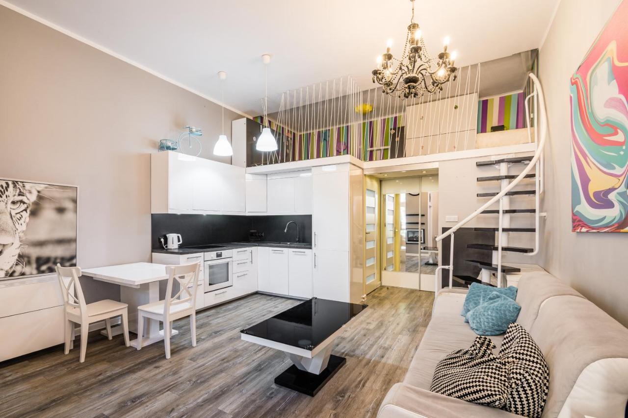 Apartament Glamour Konarskiego Wawelofts Krakow Luaran gambar