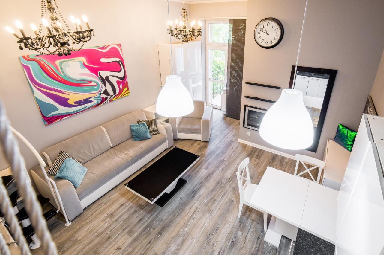 Apartament Glamour Konarskiego Wawelofts Krakow Luaran gambar